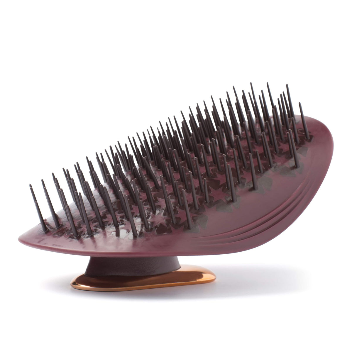 Manta | Healthy Hair Brush - Burgundy