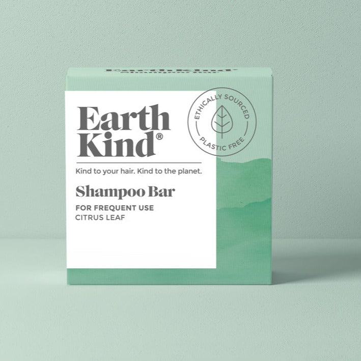 Earth Kind | Citrus Leaf Shampoo Bar for Frequent Use