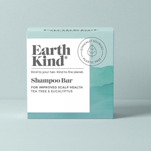 Earth Kind | Tea Tree & Eucalyptus Shampoo Bar for Improved Scalp Health