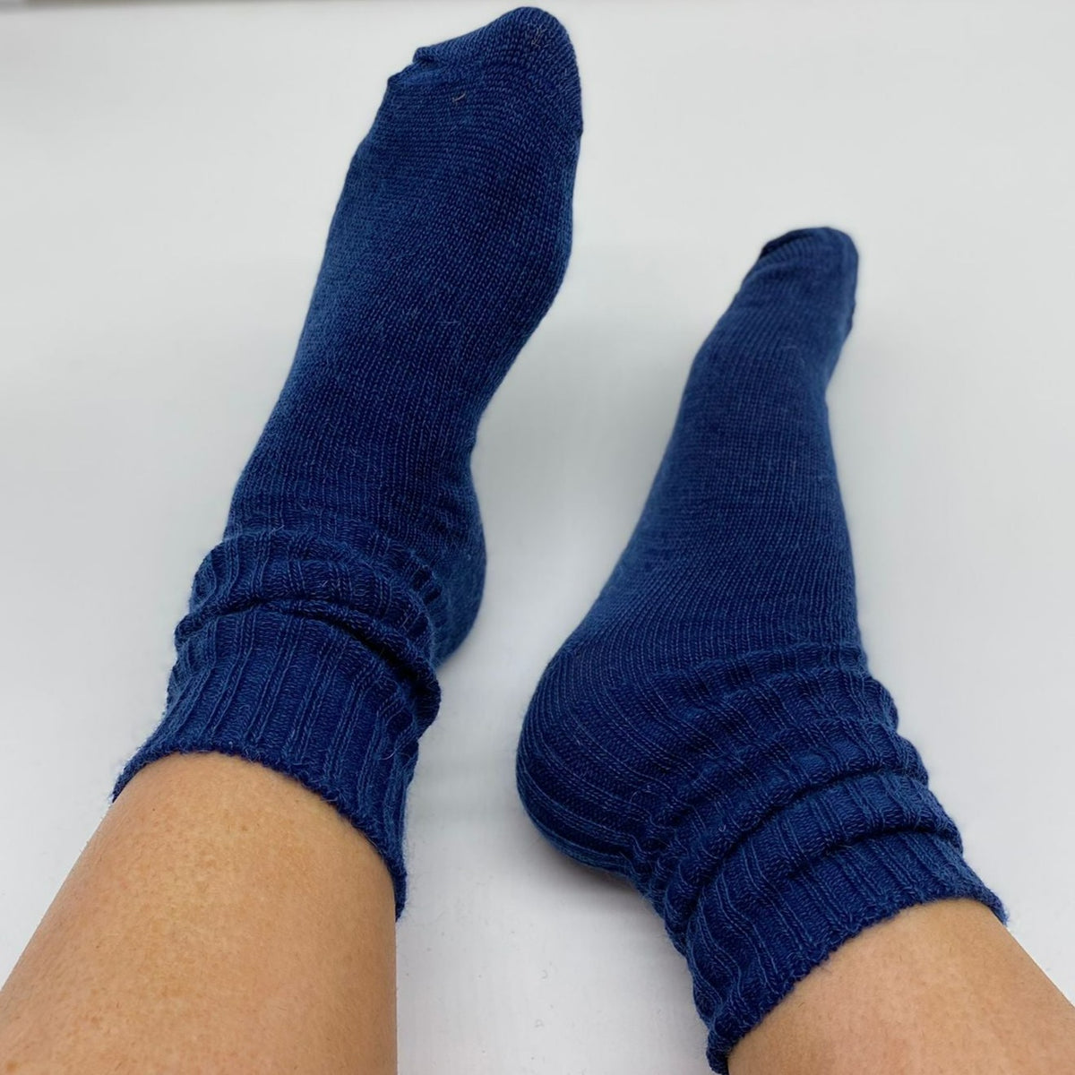 Capricorn | Mohair Sussex Loose Top Socks -