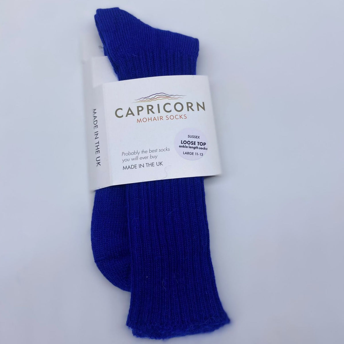 Capricorn | Mohair Sussex Loose Top Socks -