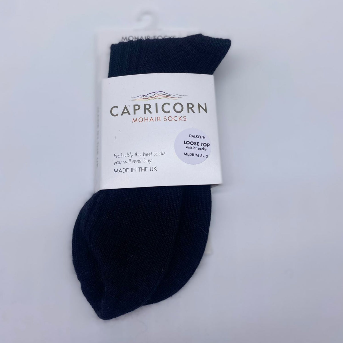 Capricorn | Dalkeith Anklet Mohair Sock