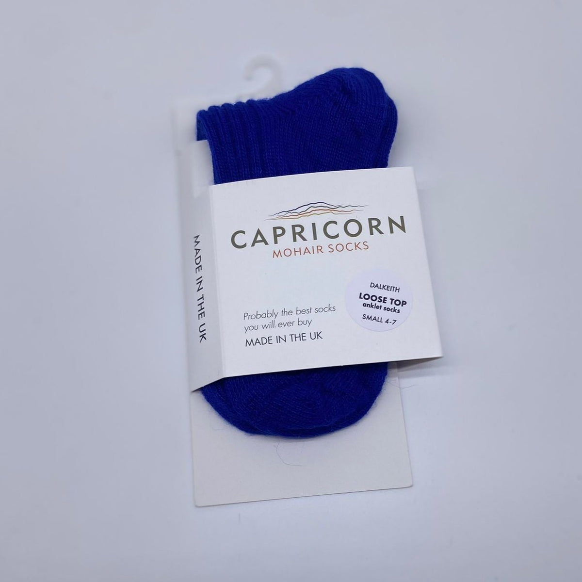 Capricorn | Dalkeith Anklet Mohair Sock