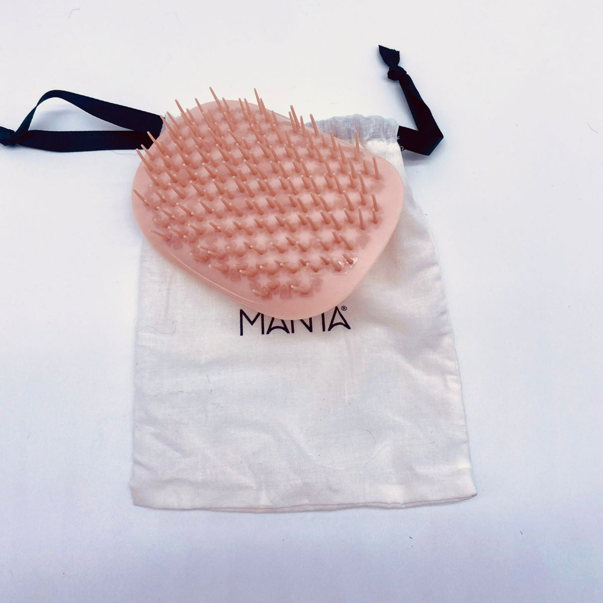 Manta | Healthy Hair Brush - Black