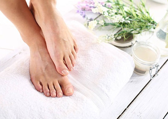 Well being foot soak